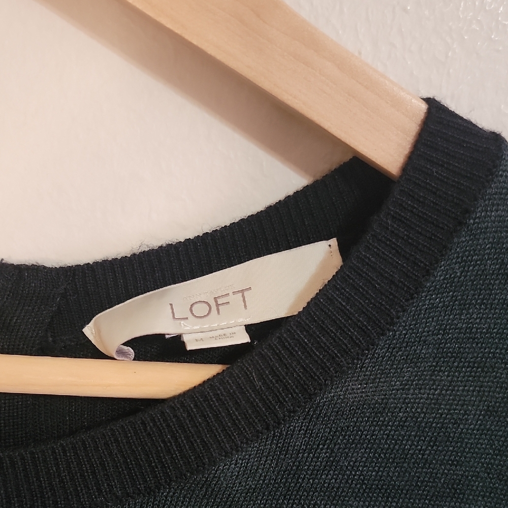 Loft Forest Green Pullover - image 2